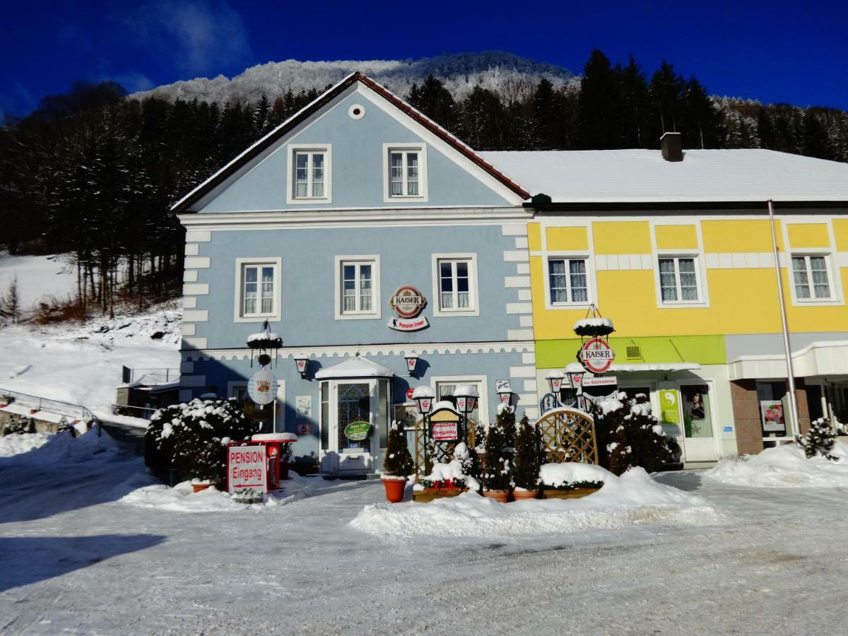 Fruehstueckspension Irmer Gaming Exterior foto